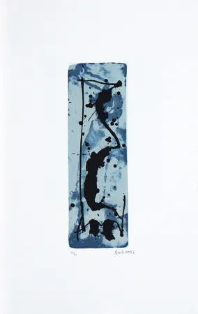 リトグラフ Bird - S/T