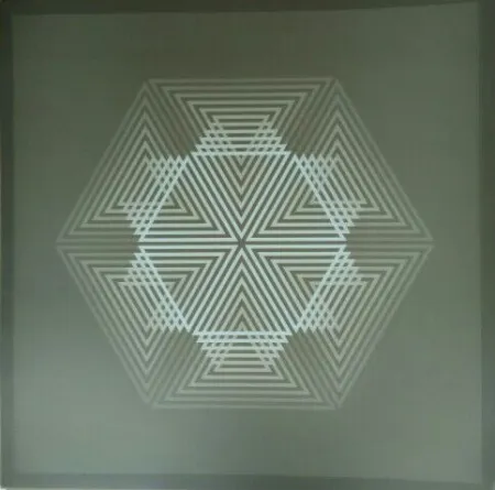 リトグラフ Bird - Tribute to Vasarely 12