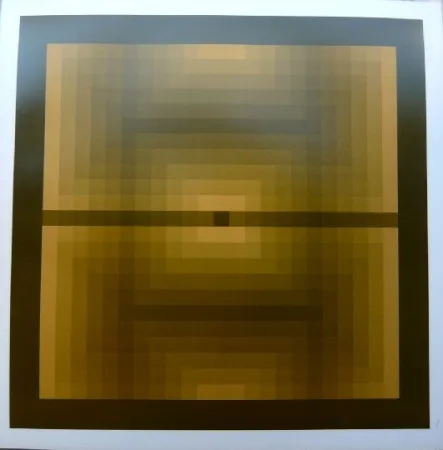 リトグラフ Bird - Tribute to Vasarely 5