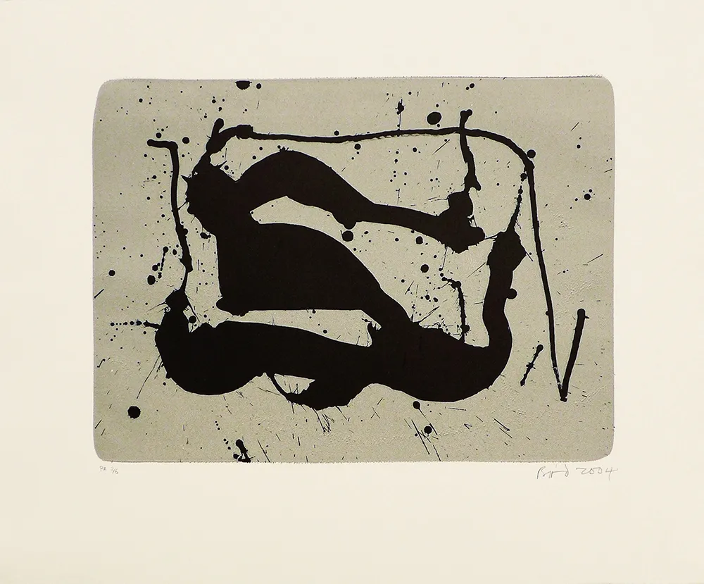 リトグラフ Bird - Untitled