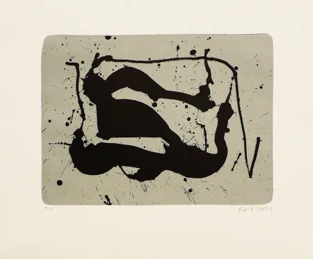 リトグラフ Bird - Untitled