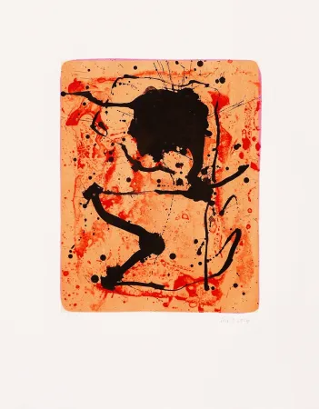 リトグラフ Bird - Untitled