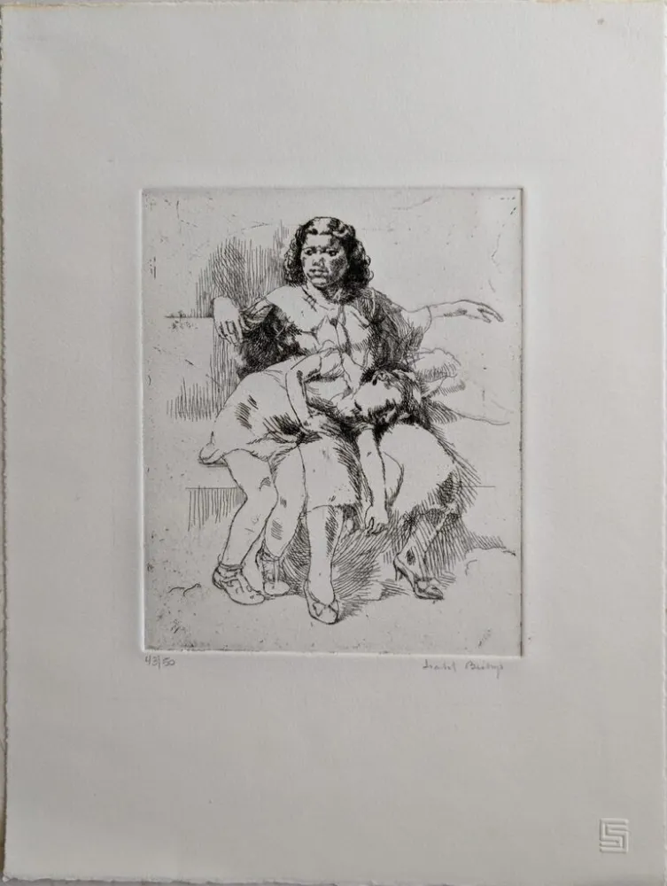 彫版 Bishop - Delayed Departure