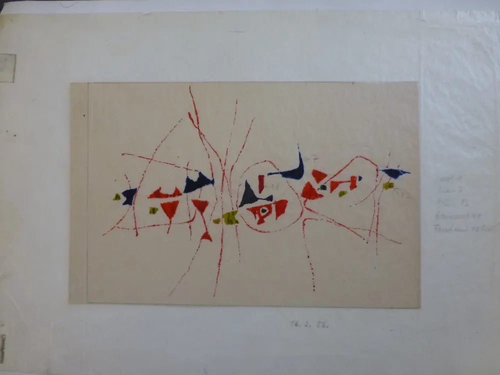 技術的なありません Bissier - Projet de tapis 