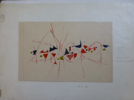 技術的なありません Bissier - Projet de tapis 