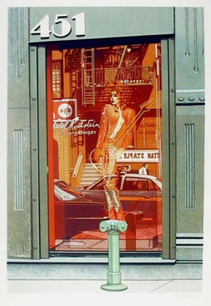 シルクスクリーン Blackwell - 451 from the Cityscapes Portfolio