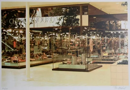 シルクスクリーン Blackwell - Charles Jourdan Galleria