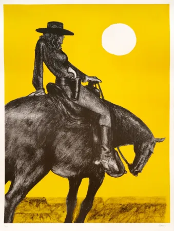 リトグラフ Blain - Aline