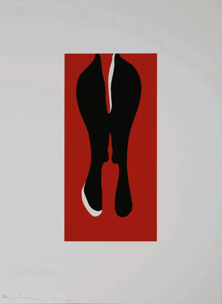 リトグラフ Blais - Composition, 1995 - Hand-signed!