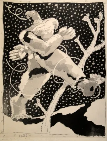 アクチアント Blais - Untitled (Schreitender).