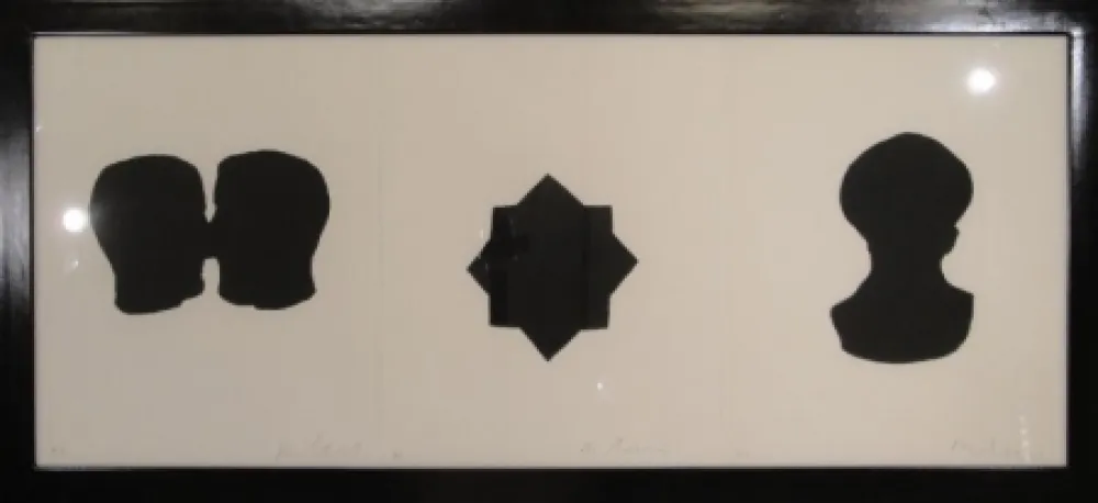 彫版 Blais - Untitled triptych