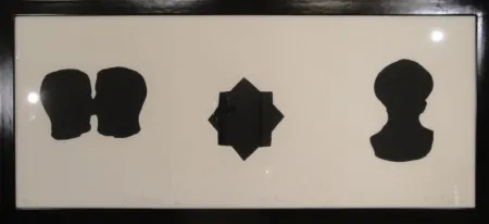 彫版 Blais - Untitled triptych