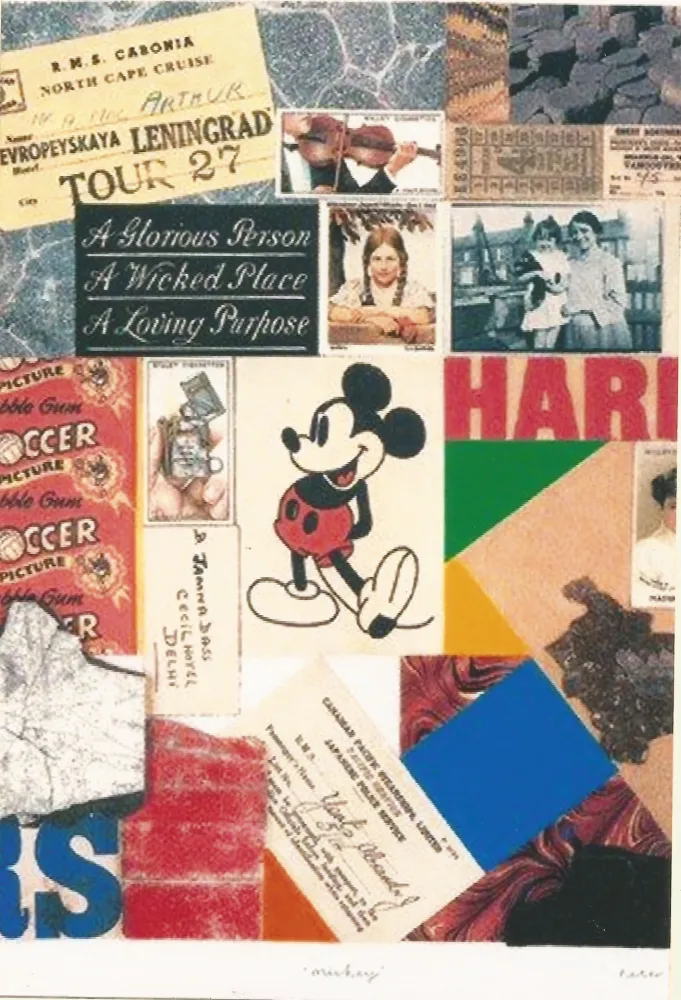 シルクスクリーン Blake - Mickey