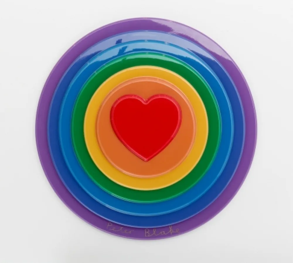 技術的なありません Blake - Rainbow Target