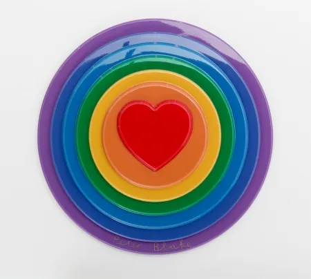 技術的なありません Blake - Rainbow Target