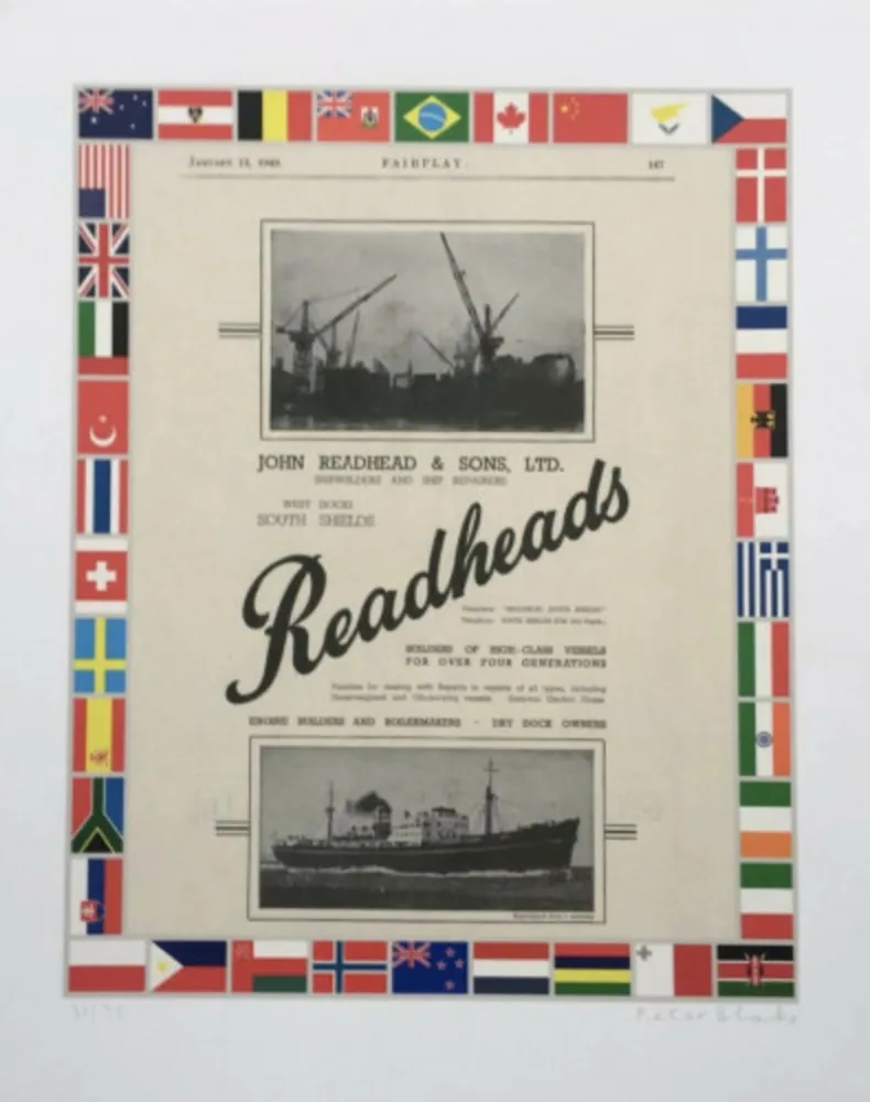 多数の Blake - Readheads (Great North Run)