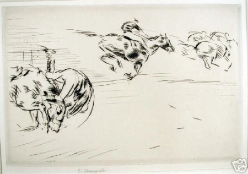 ポイントーセッシュ Blampied - The tumble