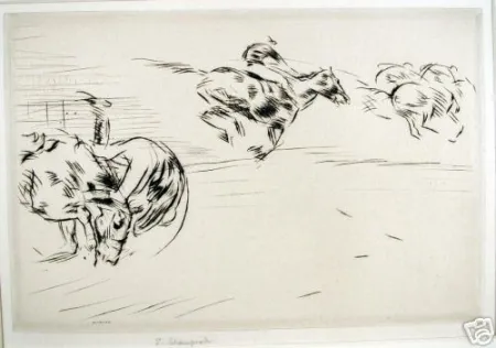 ポイントーセッシュ Blampied - The tumble