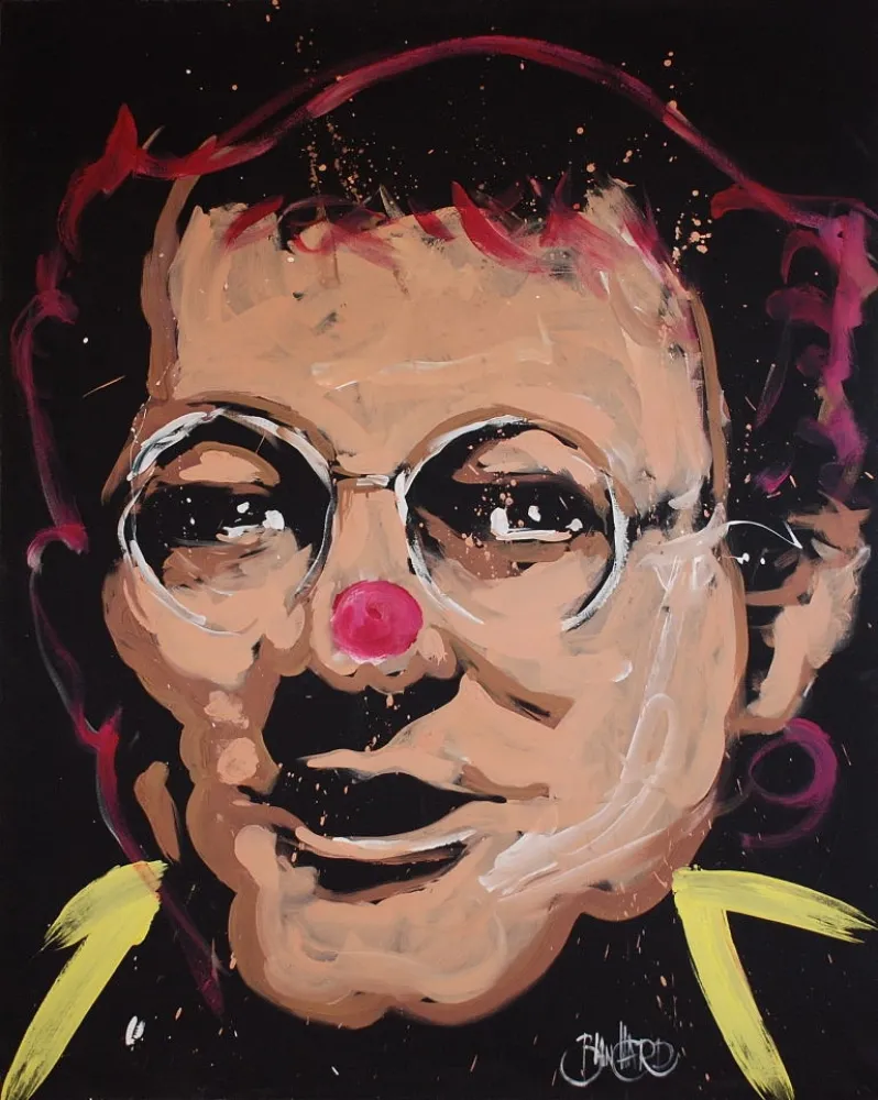 技術的なありません Blanchard - Coluche, ca.