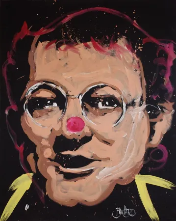 技術的なありません Blanchard - Coluche, ca.