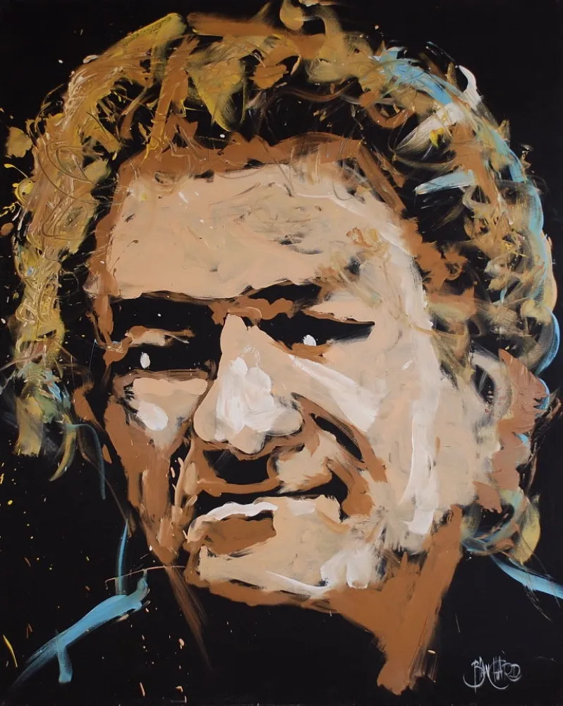 技術的なありません Blanchard - Eddy Mitchell, ca.