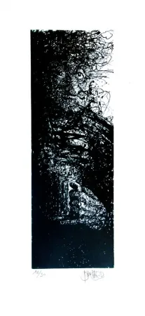 エッチング Blanchard - La bière