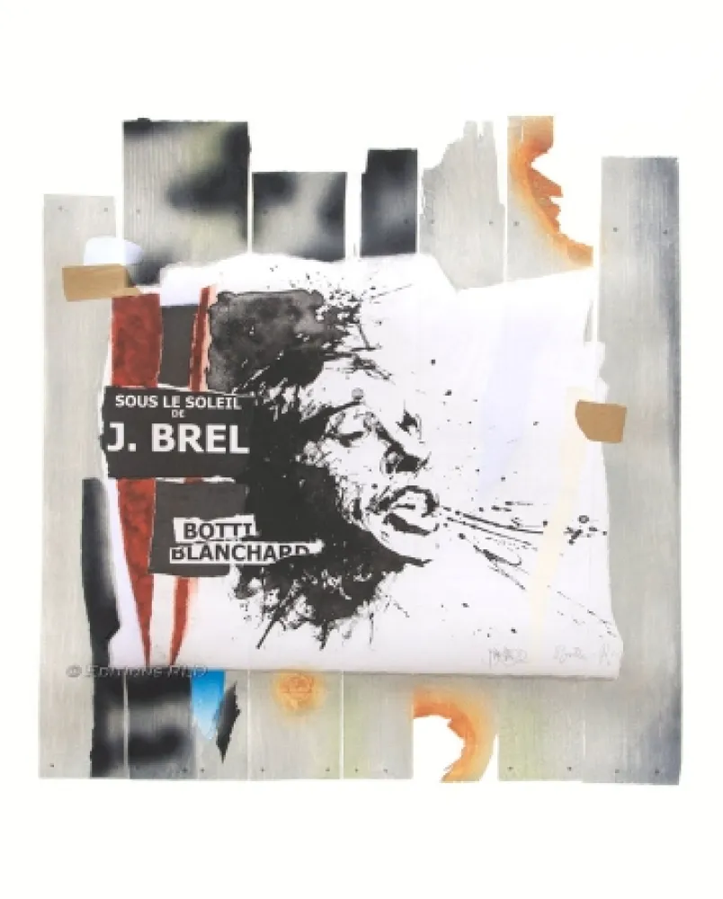 彫版 Blanchard - Sous le soleil de J. Brel