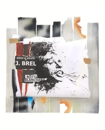 彫版 Blanchard - Sous le soleil de J. Brel