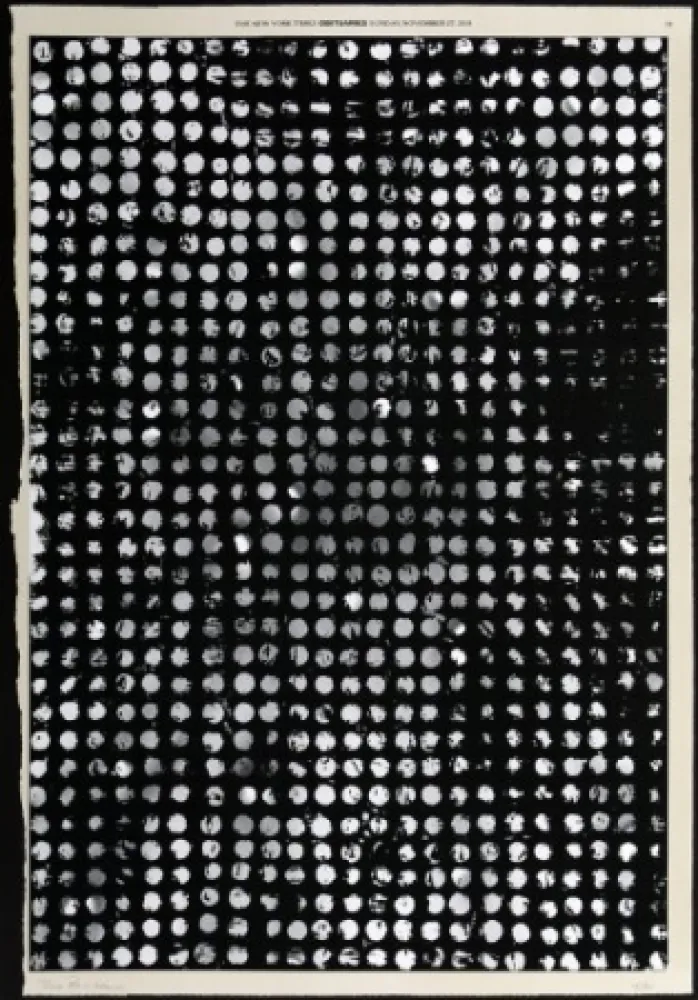 リトグラフ Bleckner - November 27th