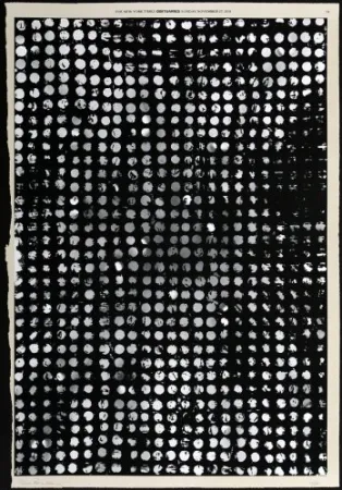 リトグラフ Bleckner - November 27th