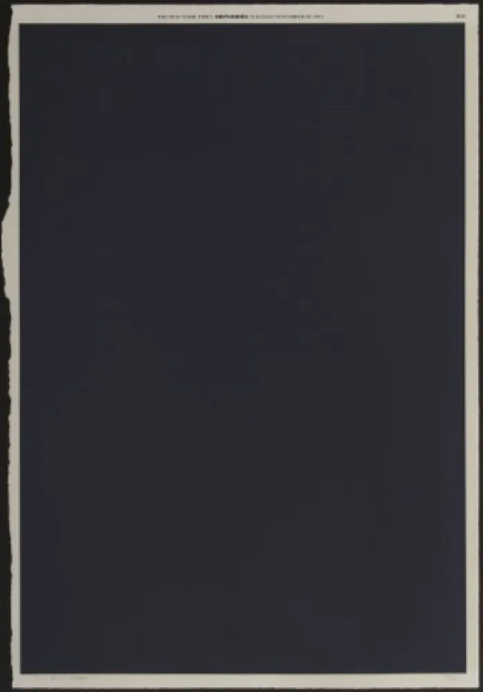 リトグラフ Bleckner - November 29th