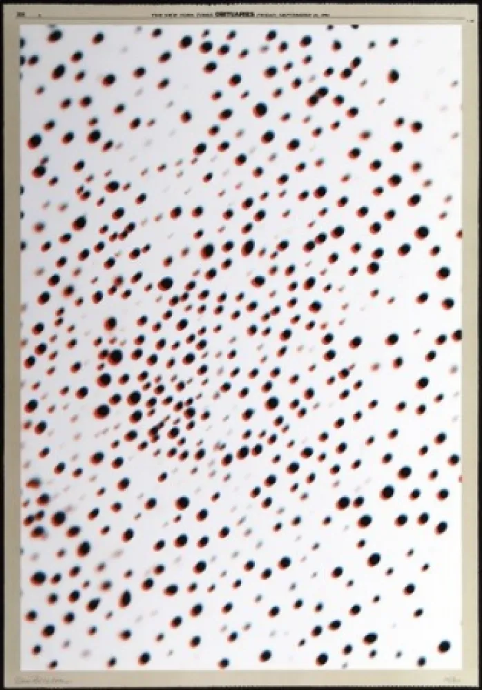 リトグラフ Bleckner - September 23rd