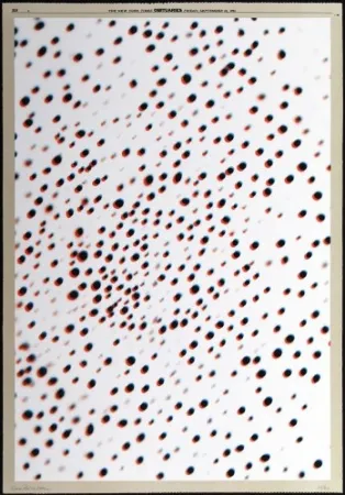 リトグラフ Bleckner - September 23rd