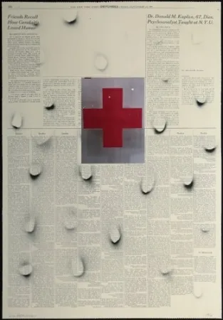 リトグラフ Bleckner - September 23rd bis (variant 4)