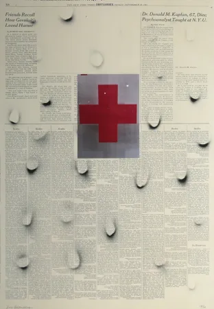 リトグラフ Bleckner - September 23rd bis (variant 4)