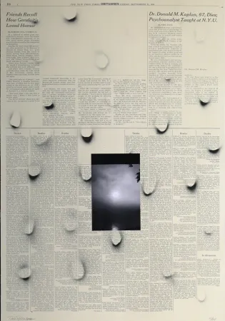 リトグラフ Bleckner - September 23rd bis (variant 5)