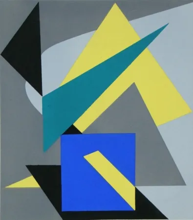 ステンシル Bloc - Composition