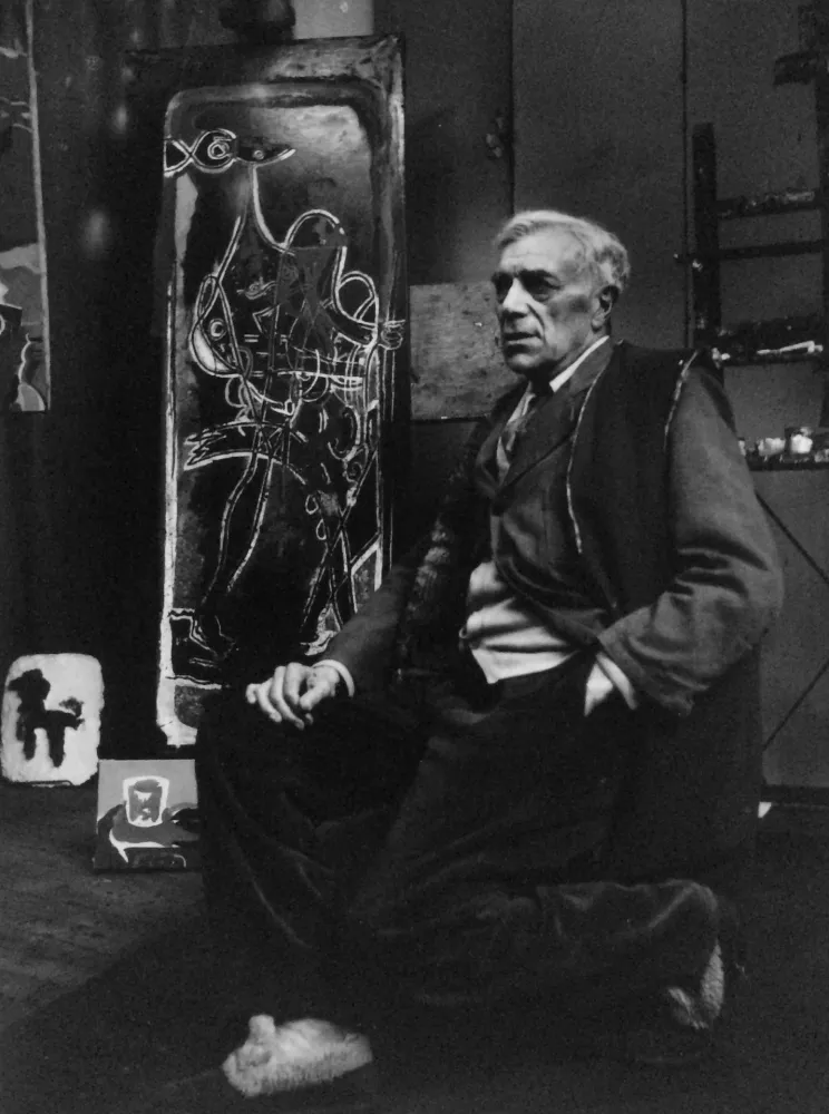 写真 Blum - George Braque