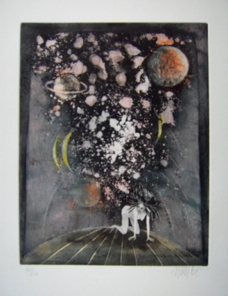 エッチング Bo -  Kaellingedigte 2