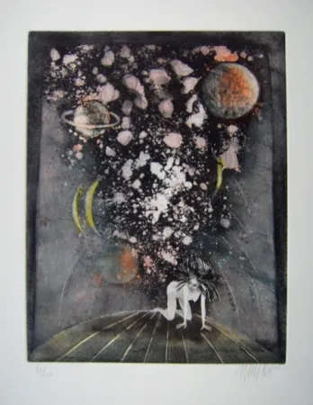 エッチング Bo -  Kaellingedigte 2