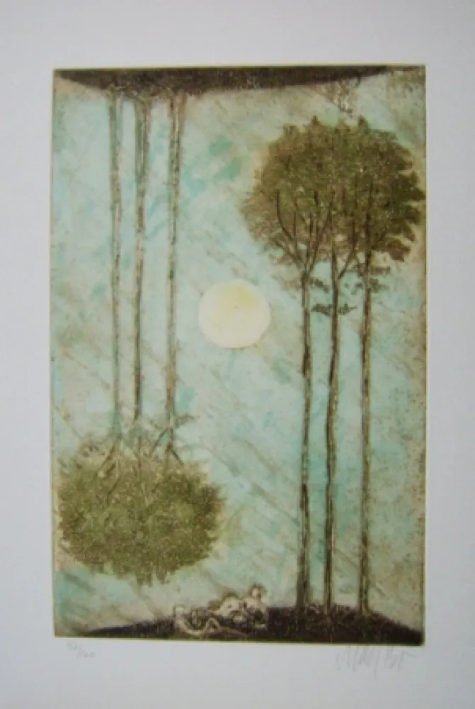 エッチング Bo -  Kaellingedigte 4