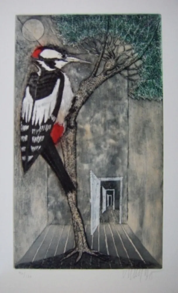 エッチング Bo - Kaellingedigte 5