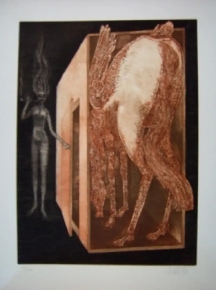 エッチング Bo - Kaellingedigte 6