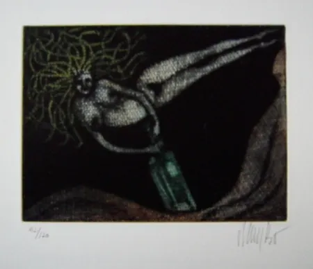 エッチング Bo - Kaellingedigte 7