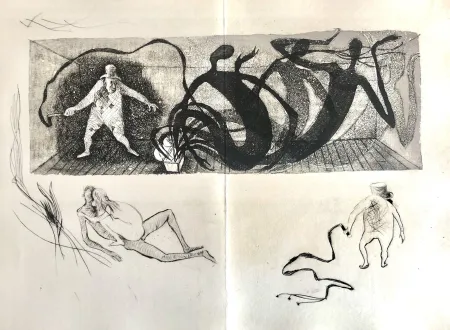 エッチング Bo - Le Meneur d'ombres