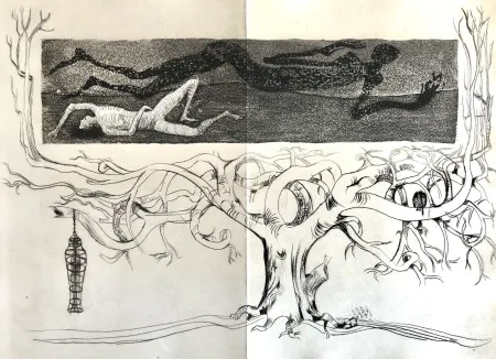 エッチング Bo - Le Meneur d'ombres