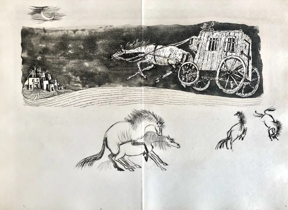 エッチング Bo - Le Meneur d'ombres