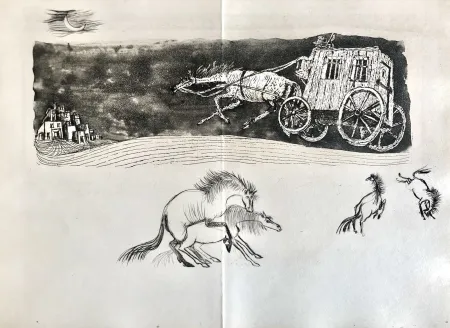 エッチング Bo - Le Meneur d'ombres