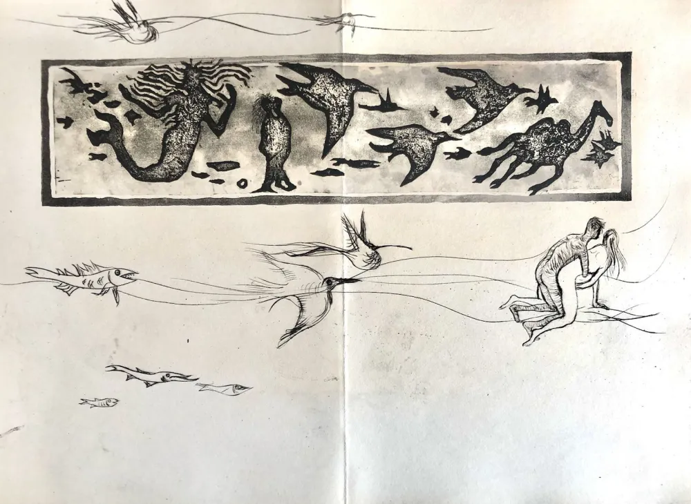 エッチングと　アクチアント Bo - Le Meneur d'ombres