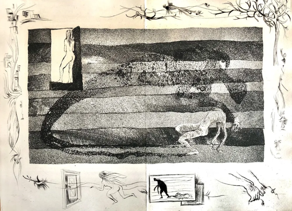 エッチング Bo - Le Meneur d'ombres